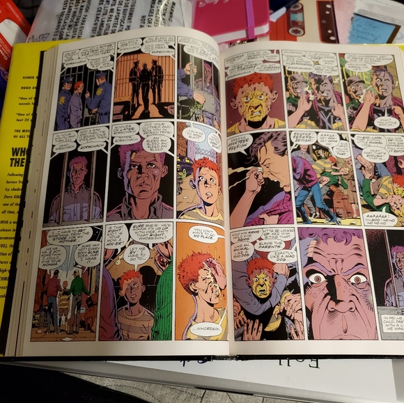 Watchmen Graphic Novel (1-12 Harcover) - Picture 3 of 4